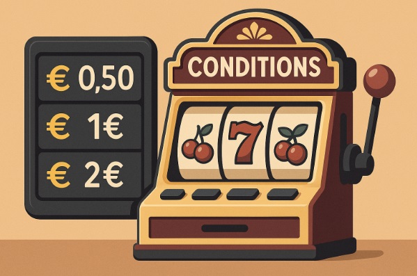 Tarifs et conditions des jeux